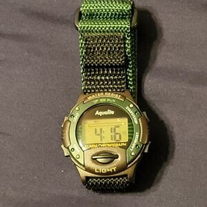 AQUALITE VELCROW DIGITAL WATCH